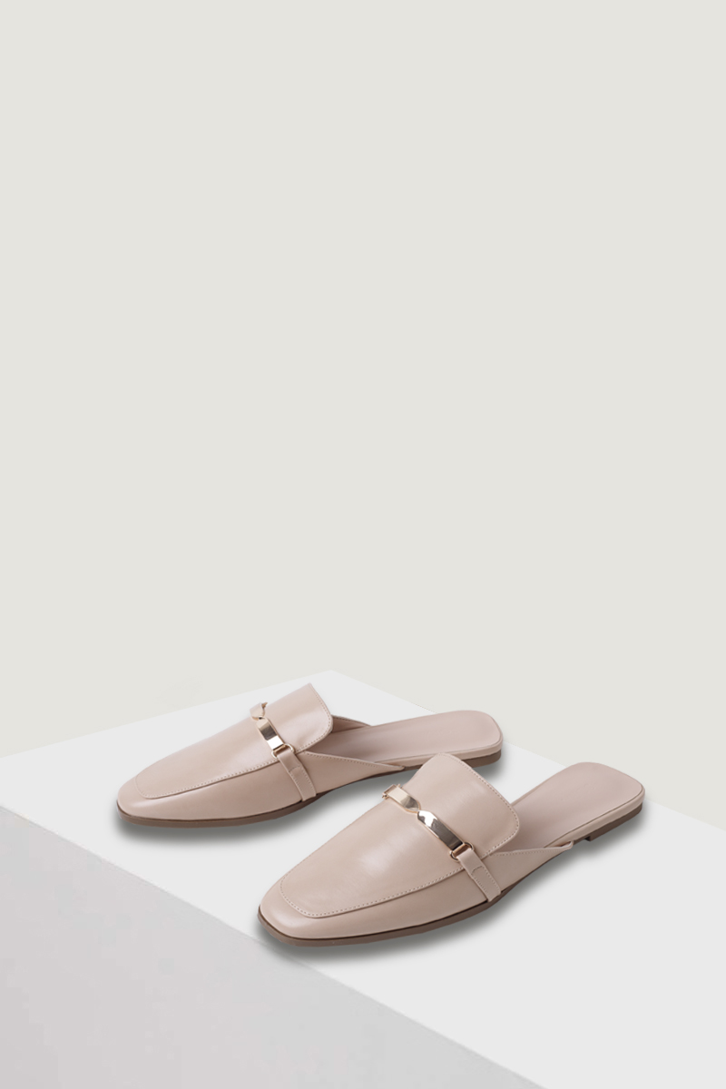 nude mules