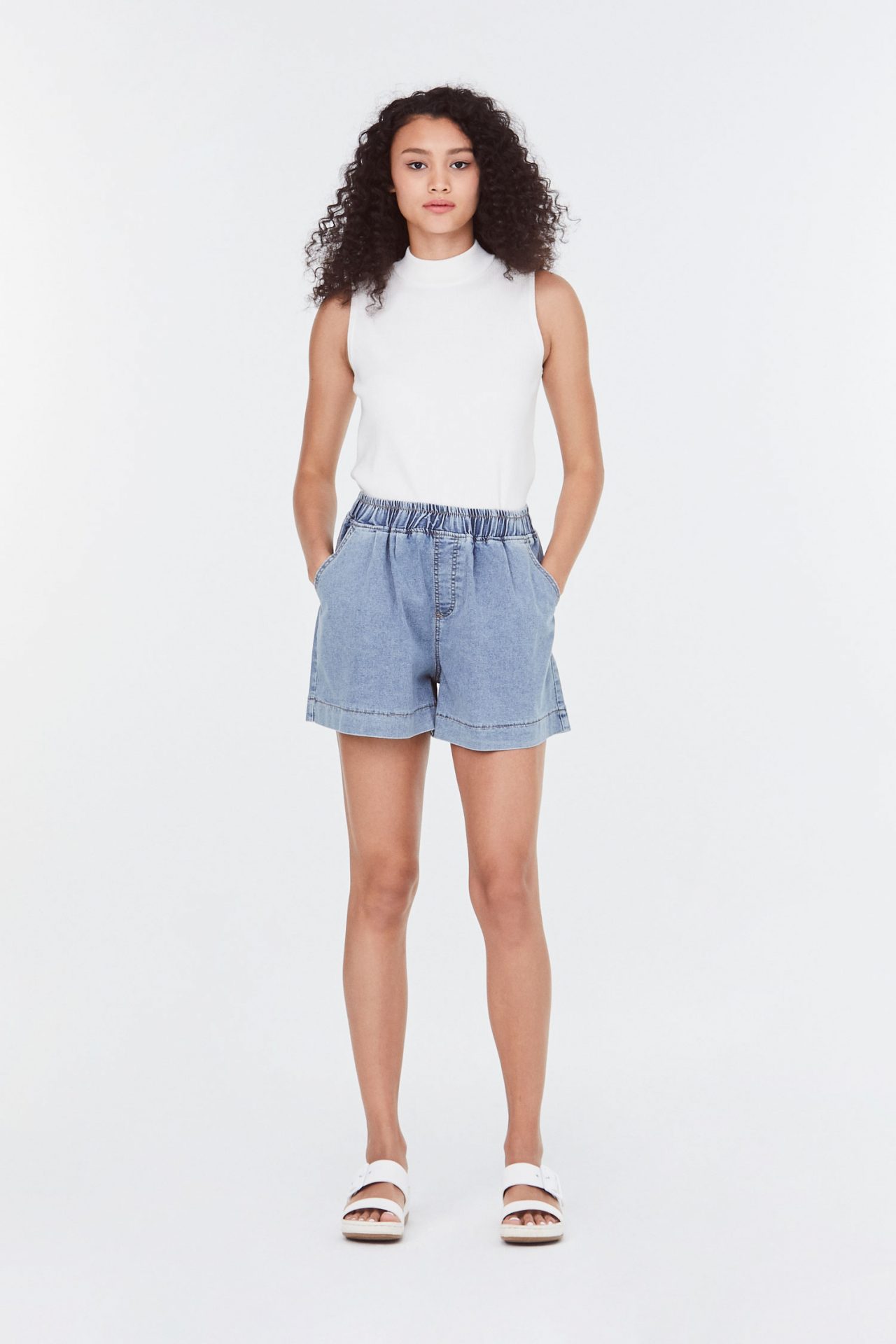 Fit and Flare Shorts - iORA SINGAPORE