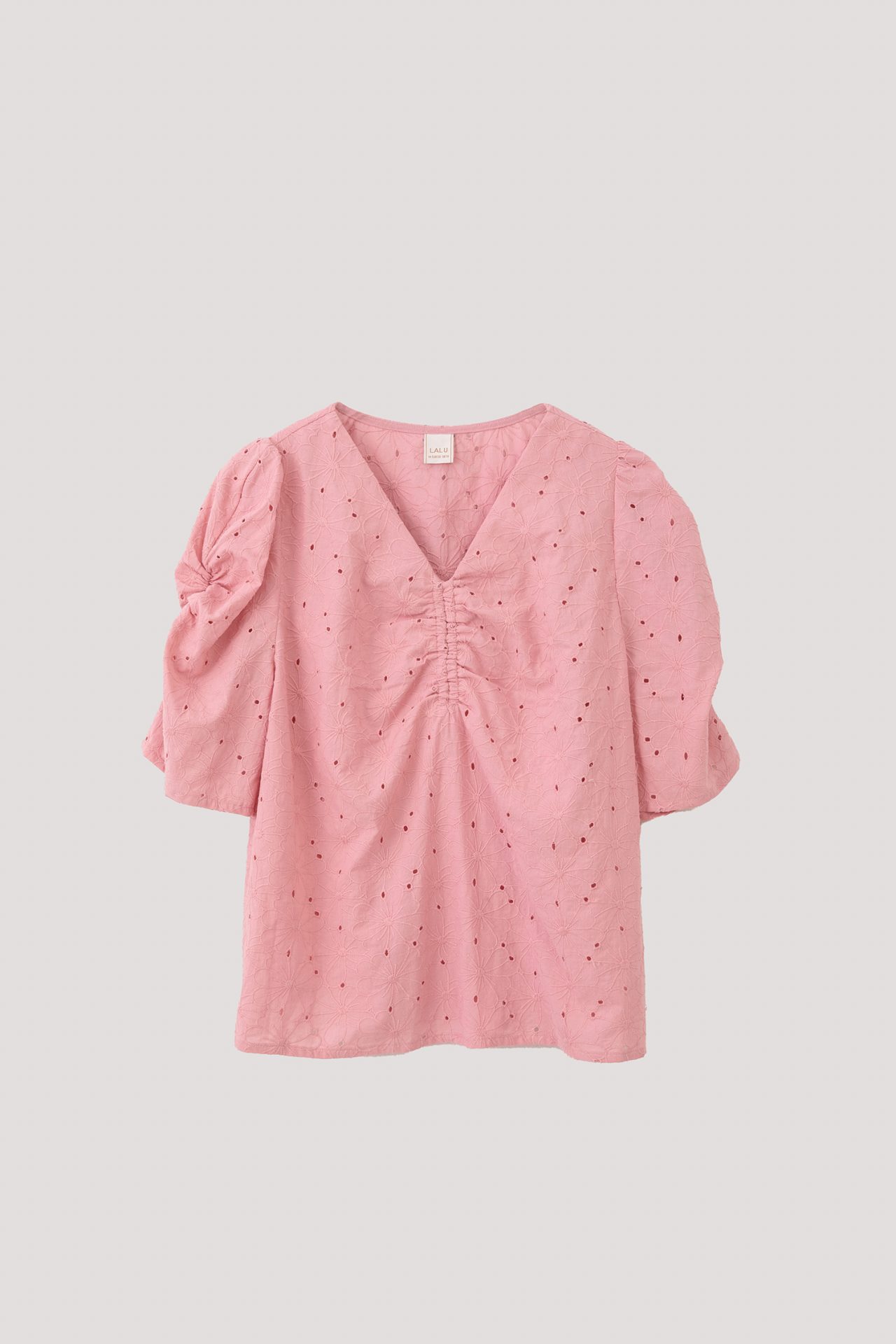 Scrunched Front Blouse - iORA SINGAPORE